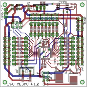 SMD-Basisplatine V1.0