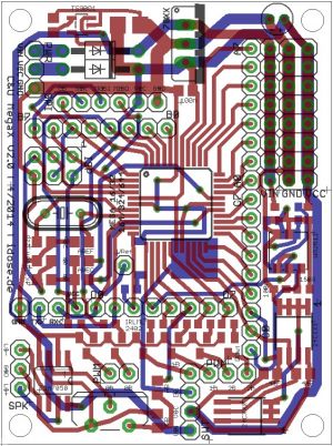 SMD-Basisplatine V2.0